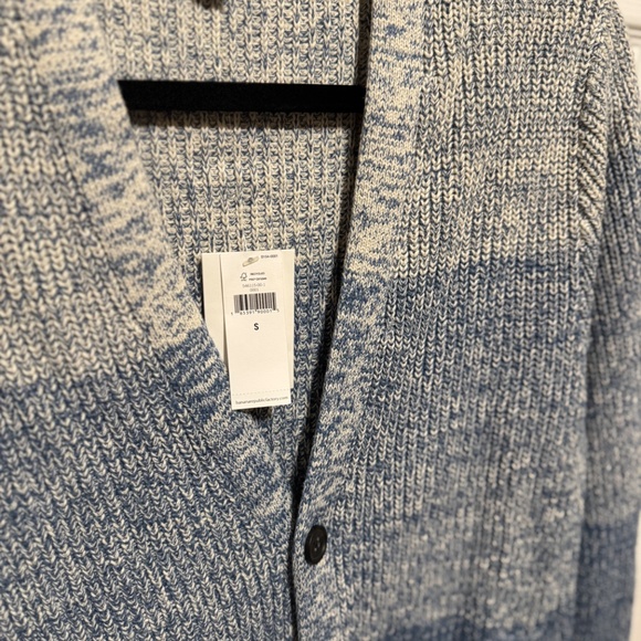 Men’s Blue Cardigan Sweater (Small) | Banana Republic - BNWT - Picture 6 of 11